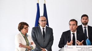 Annie Genevard, Laurent Nunez, Vincent Jeanbrun et Sébastien Lecornu le 17 août 2026