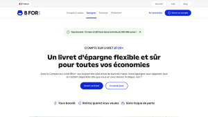Offre lié au taux boosté de Bfor+ de BforBank