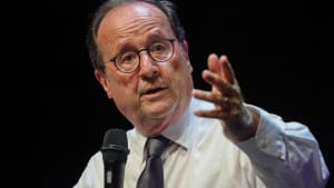 François Hollande.