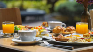 Le petit-déjeuner servi lors d'une location de courte durée peut relever du régime de la TVA