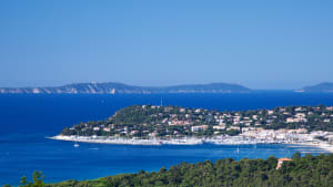 Vue sur Cavalaire-sur-Mer - Côte d'Azur