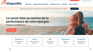 L'offre d'épargne du courtier Altaprofits