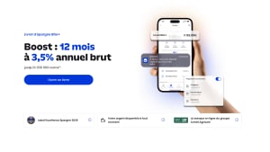 Offre livret d?épargne boostée à 3,5% sur 12 mois avec le livret Bfor+