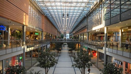 centre commercial
