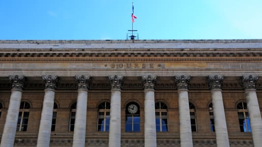bourse de Paris - Palais Brogniart