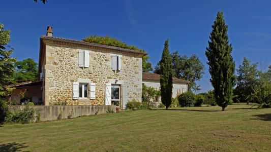 maison  la campagne