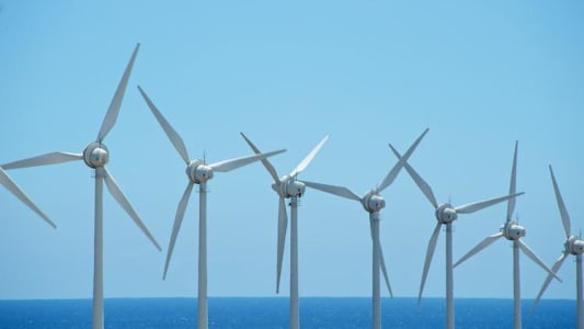 Eoliennes en mer