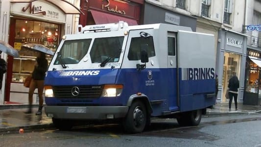 Fourgon blindé Brink's