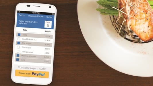 Paiement mobile PayPal