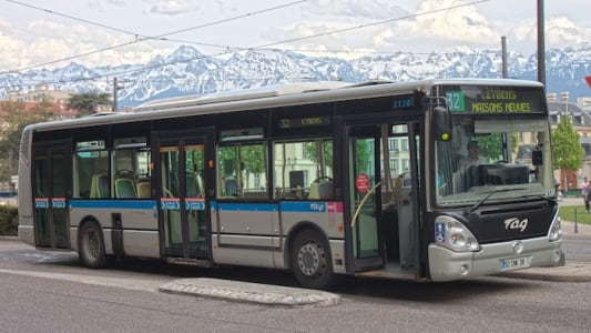 Bus à Grenoble