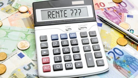 Calcul de rente