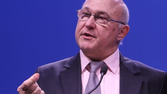 Michel Sapin en 2012