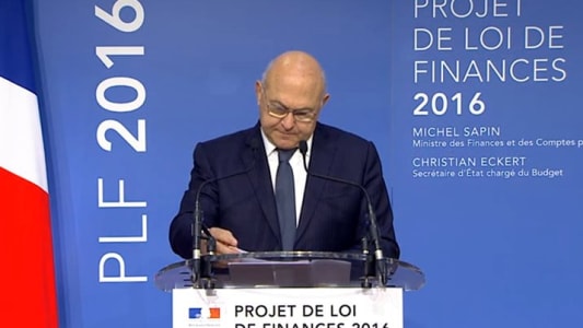 Présentation du projet de loi de finances 2016