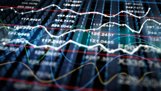 Des cours de bourse