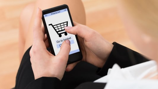 Paiement sur mobile