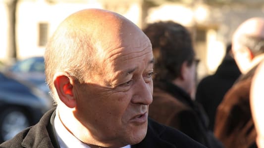 Jean-Yves Le Drian en novembre 2013