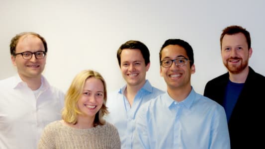 Dr. Tamaz Georgadze, Katharina Lueth, Michael Stephan, Didier Goepfert, Dr. Frank Freund