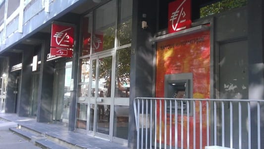 Agence Caisse d'Epargne  Rennes en 2015