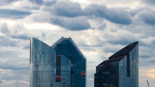 La Socit Gnrale  la Dfense en 2009