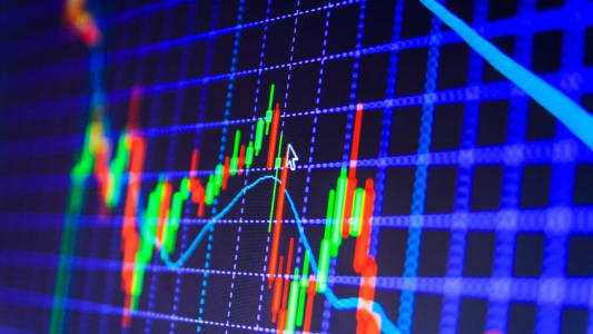 La bourse en chute