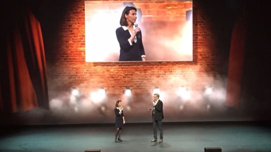 Sophie Heller sur la scne de l'Olympia, le 26 novembre 2015