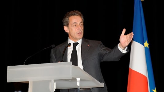 Nicolas Sarkozy en mars 2015