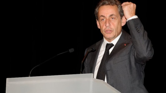 Nicolas Sarkozy en mars 2015