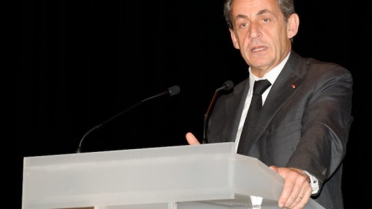 Nicolas Sarkozy en mars 2015