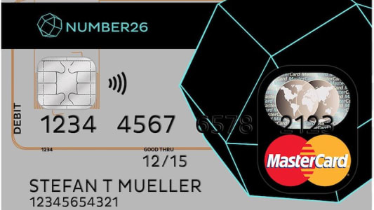 Carte MasterCard Number26