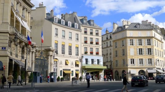 La place Beauvau en 2011