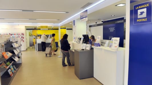Agence Cherche-Midi de la Banque Postale  Paris