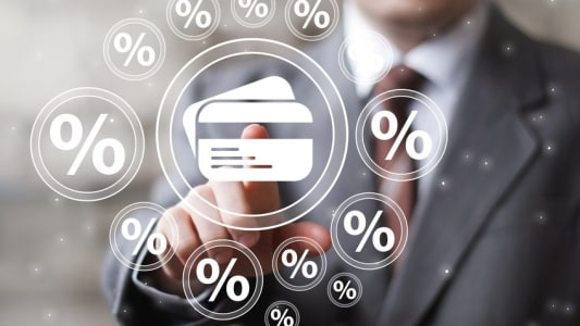 Une entrepreneur qui emprunte