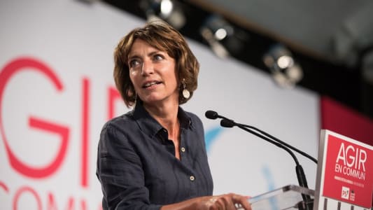 Marisol Touraine aux universits d't du PS, en 2015