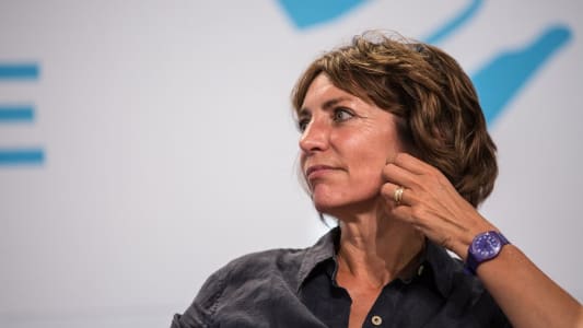 Marisol Touraine aux universités d'été du PS, en 2015