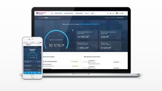 Nouveau site web Boursorama (fvrier 2016)