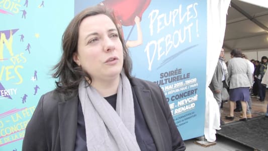 Emmanuelle Cosse en 2015