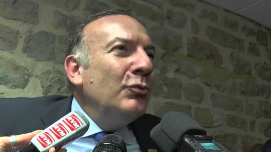 Pierre Gattaz (Medef) en novembre 2014