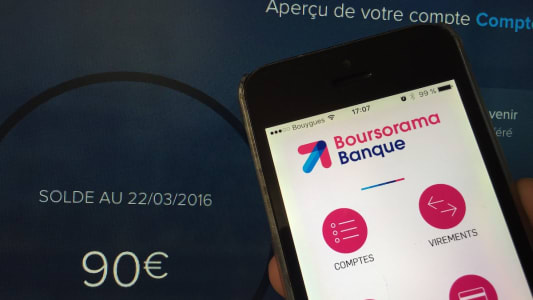 Photo d'un compte Boursorama