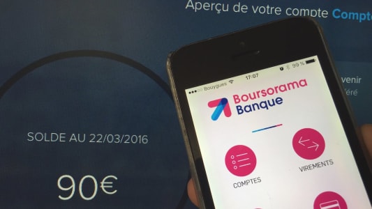 Un compte Boursorama