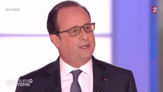 Franois Hollande sur France 2