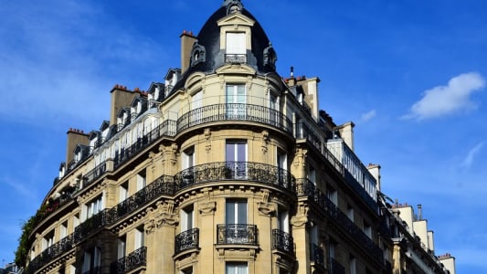Immeuble parisien