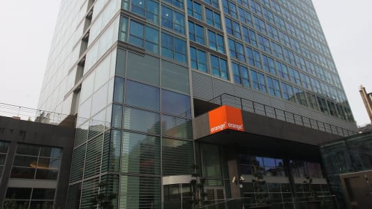 Sige social d'Orange - Paris 15e