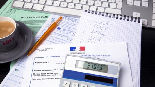 Une dclaration de revenus