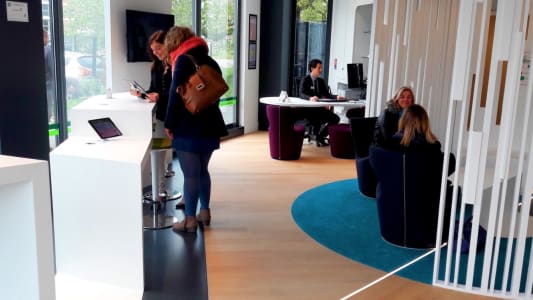 Agence Crdit Agricole des Maourines  Borderouge 