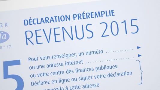 Une déclaration de revenus