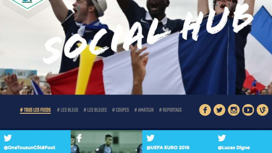 Site Euro 2016 du Crdit Agricole