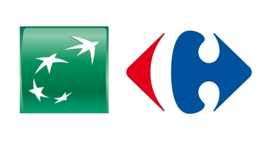 BNP Paribas et Carrefour