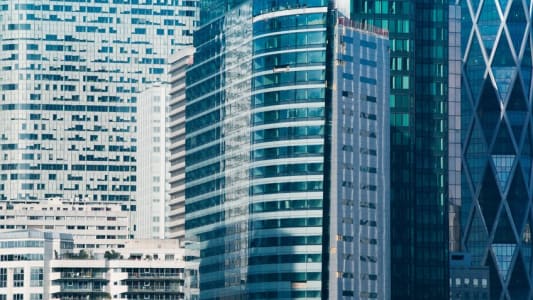 Un centre d'affaires