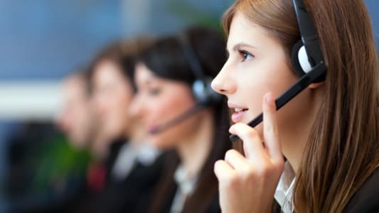 Un call center