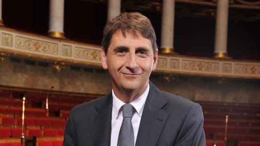 Daniel Goldberg dans l’hémicycle de l’Assemblée nationale